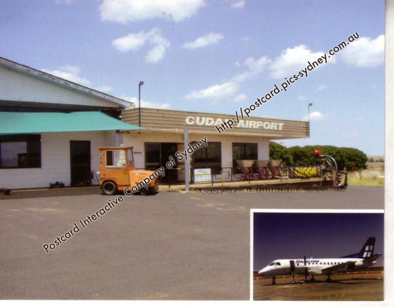 NSW Cudal Airport [aviC07] 1.00 Postcard Interactive