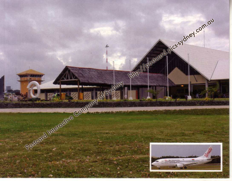 Vanuatu, Pekoa International Airport - Santo Island