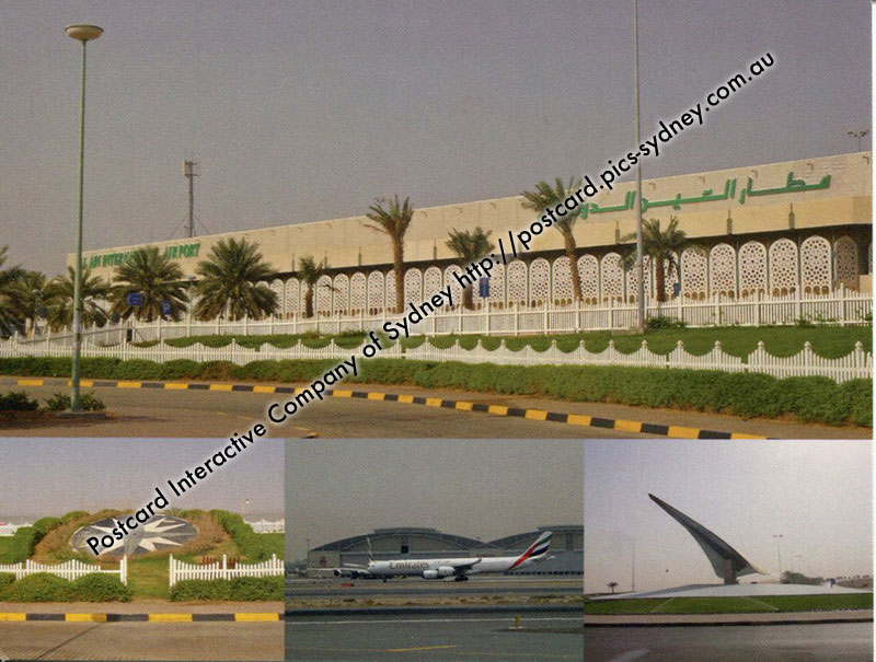 United Arab Emirates Al Ain International Airport [aviA09] 1.00