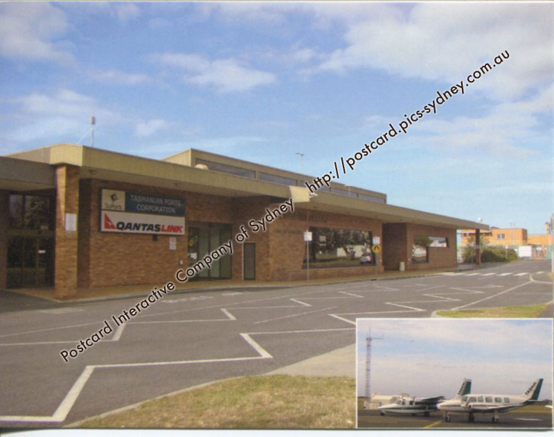 Tasmania Airport Postcard Interactive