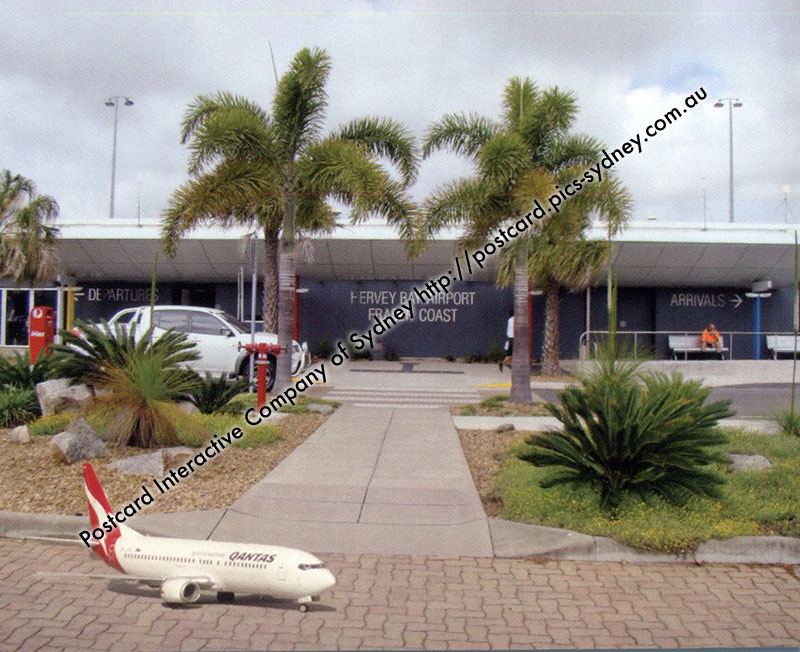 QLD Hervey Bay Airport [aviH06] 1.00 Postcard Interactive