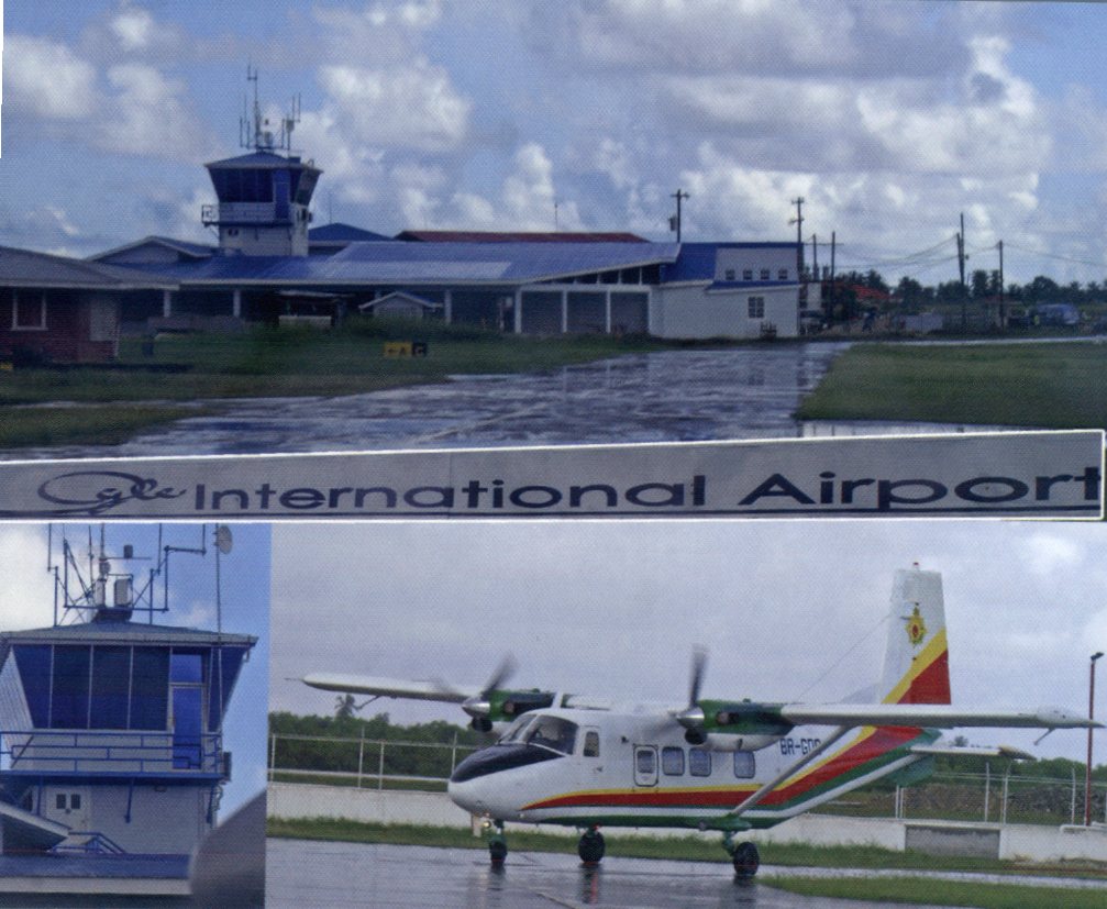 Guyana - Ogle International Airport [aviO02] - $1.00 : Postcard Interactive