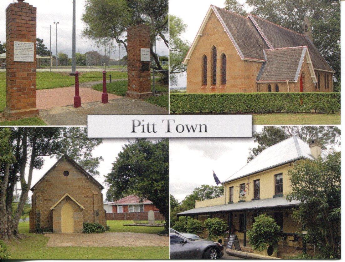 NSW Pitt Town [ausP01] 1.00 Postcard Interactive