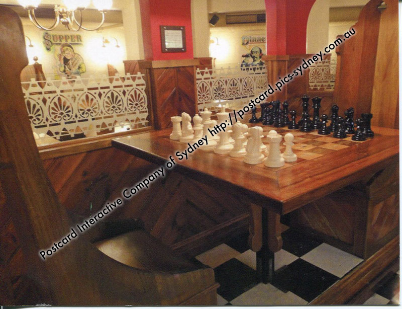 ACT - Pancake Parlour Giant Chess Board - Canberra ACT - Pancake Parlour Giant Chess Board - Canberra