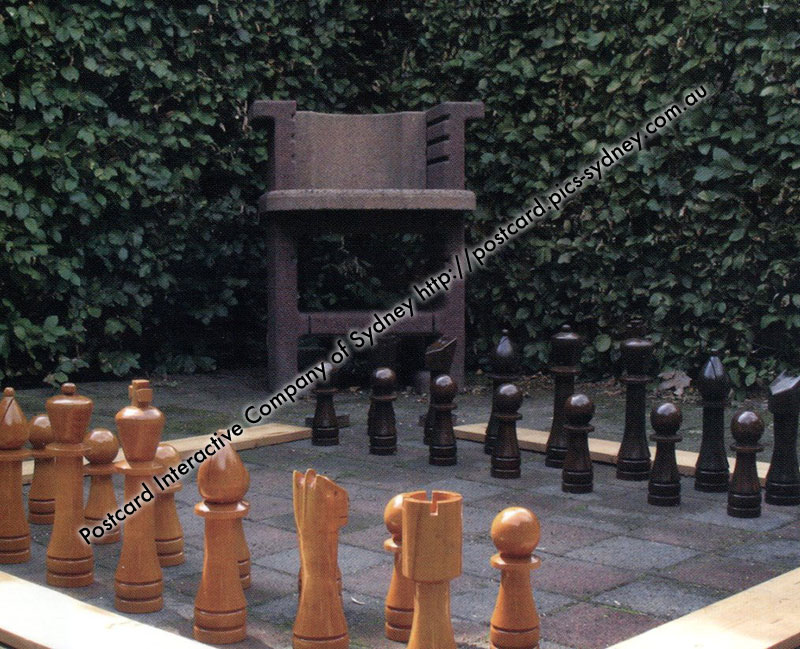 Netherlands - Sprang Giant Chess Board