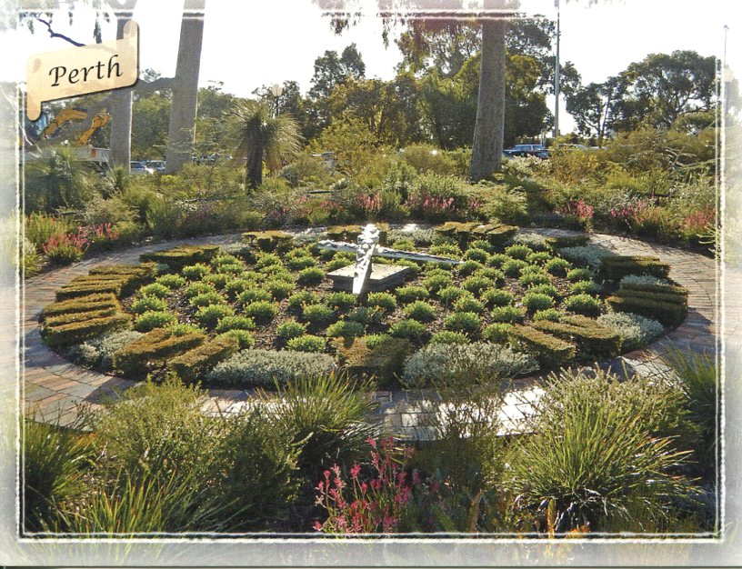 Floral Clock - Australia - Western Australia - Perth