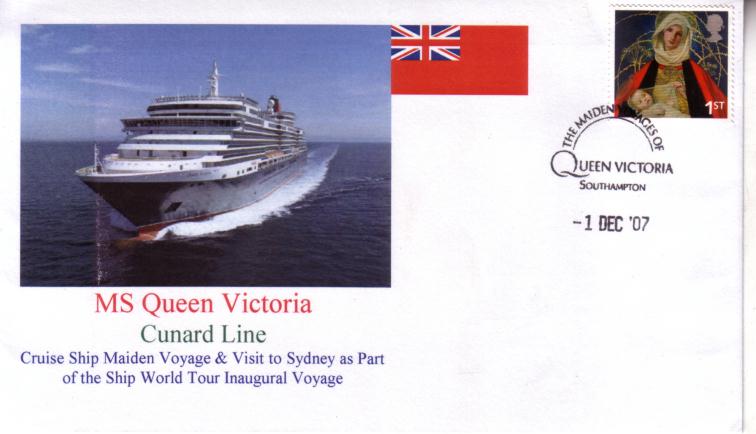 MS Queen Victoria 01 Dec 2007