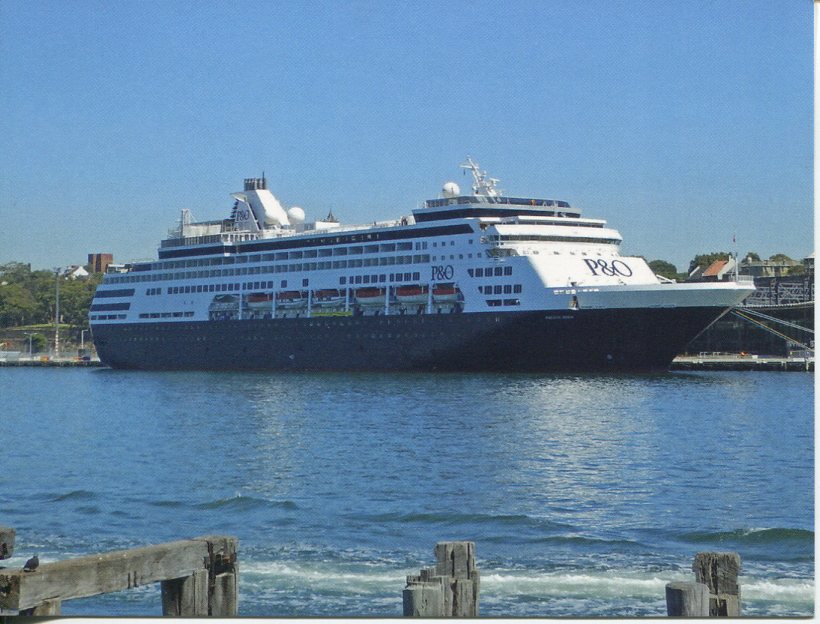 Pacific Eden (P&O Cruises Australia)