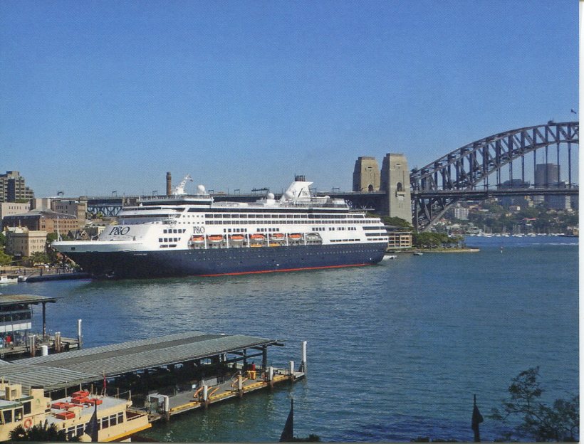 Pacific Aria (P&O Cruises Australia)