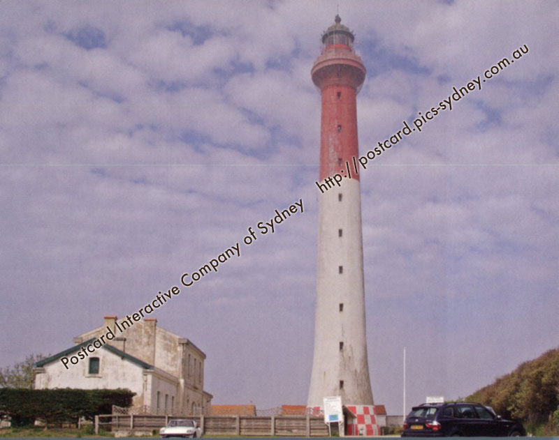 France - La Coubre Lighthouse