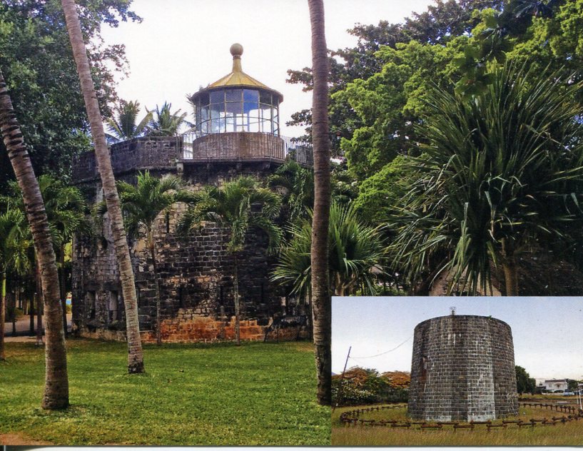 Mauritius Pointe aux Cannoniers & Sables Lighthouses