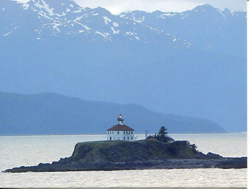 United States - Alaska - Eldred Rock Lighthouse