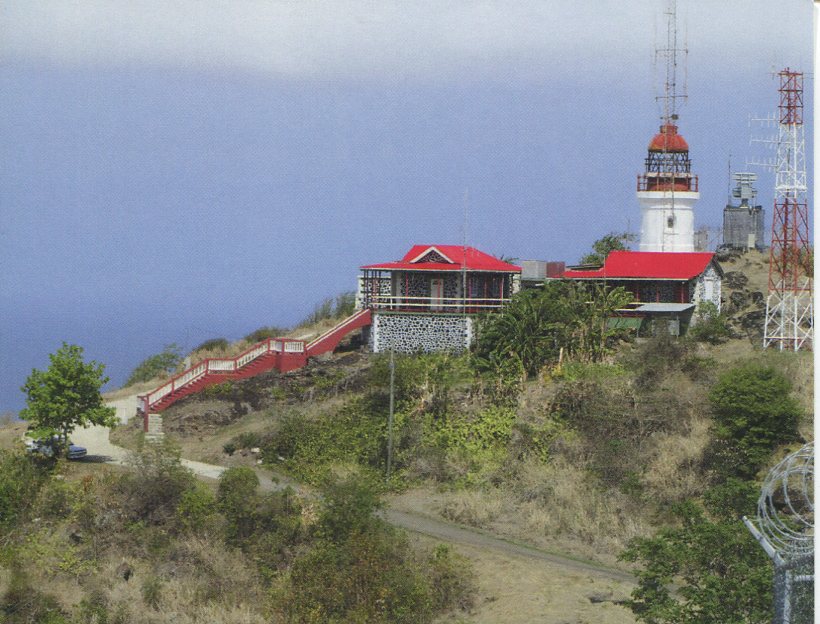 St Lucia - Cape Moule à Chique (Vieux Fort) Lighthouse