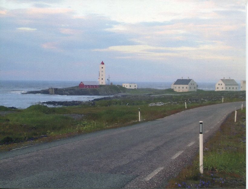 Norway - Kjønes Lighthouse