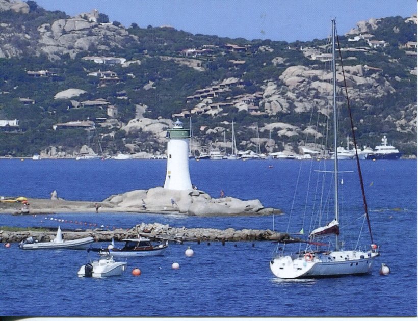 Italy - Palau Lighthouse (Sardeigna)