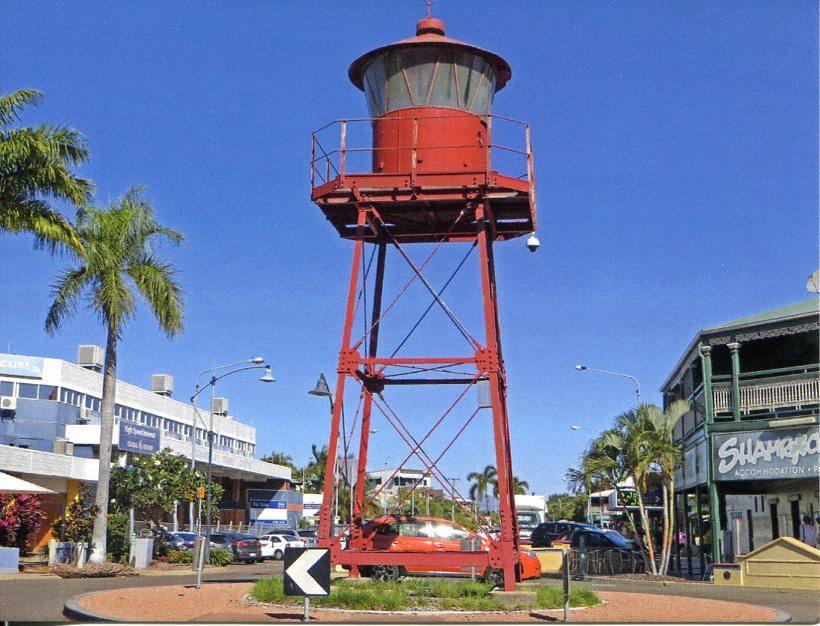 Queensland Lighthouse - Wharton Reef