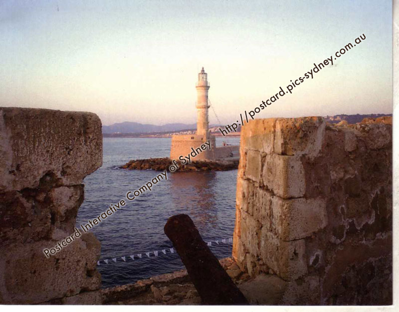 Greece - Chania Lighthouse