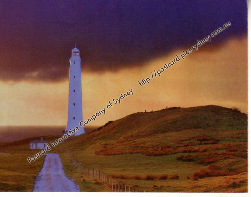 Tasmania Lighthouse - Cape Wickham