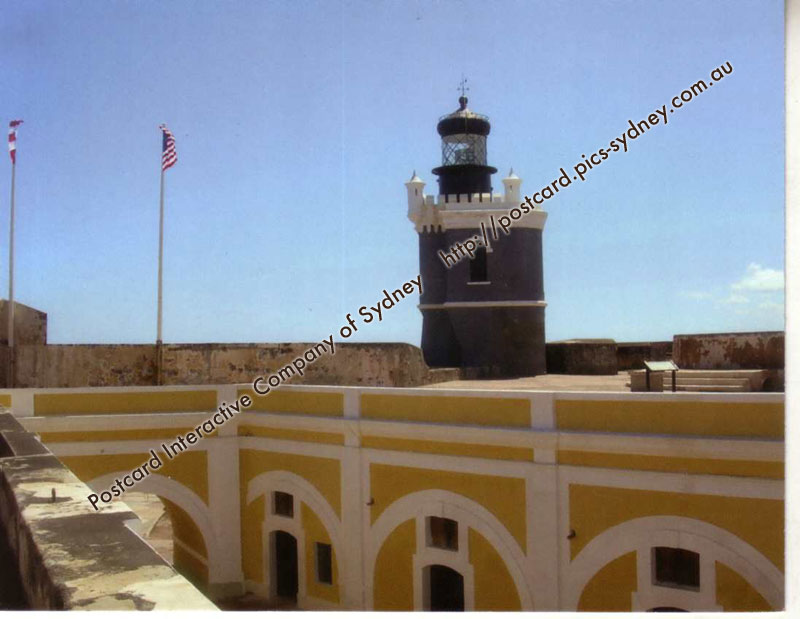 United States - Porto Rico - El Morro Lighthouse