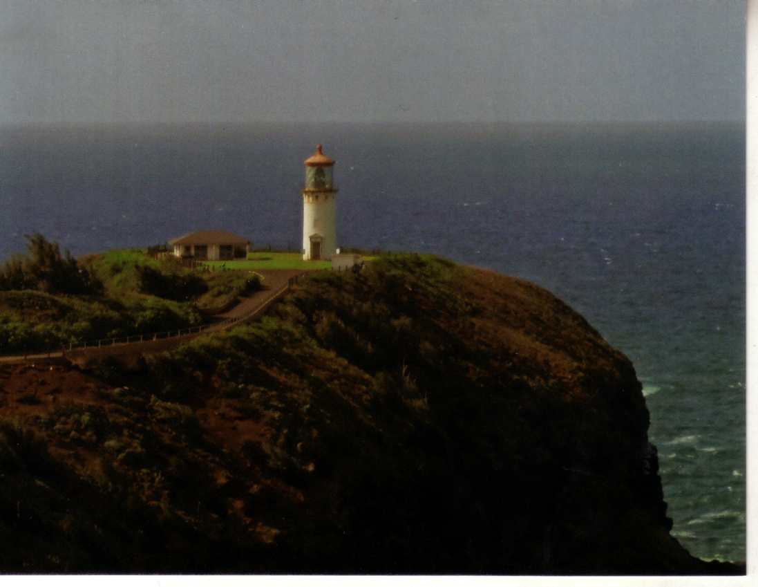 United States Lighthouse - Hawaii - Kilauea - Click Image to Close