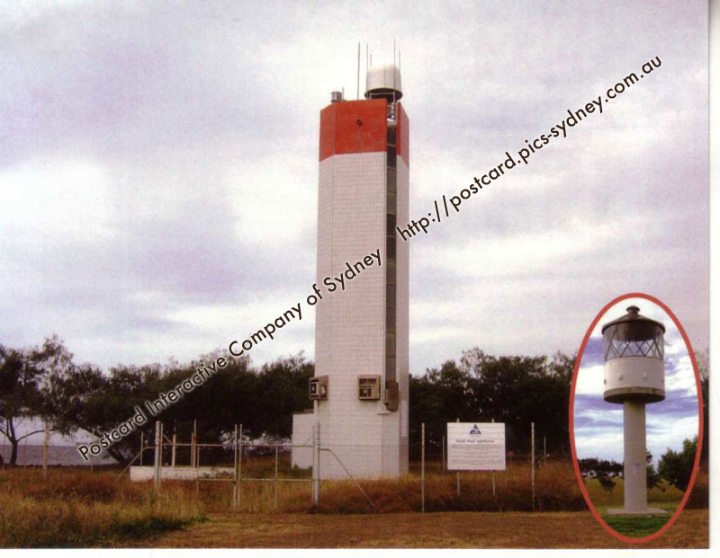 Queensland Lighthouse - New Burnett Heads - Click Image to Close