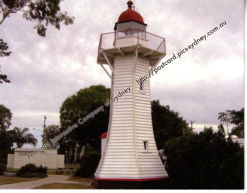 Queesnland Lighthouse - Old Burnett Heads