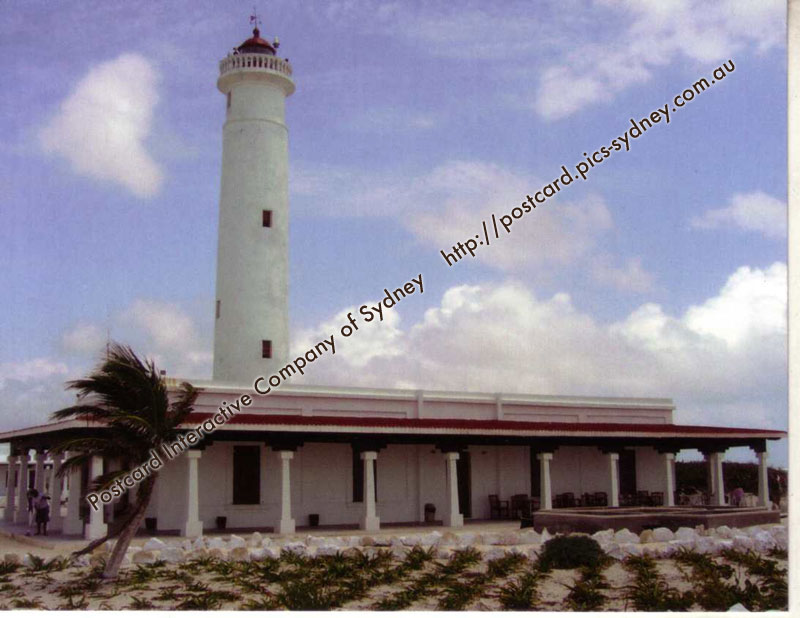 Mexico - Punta Celarain Lighthouse