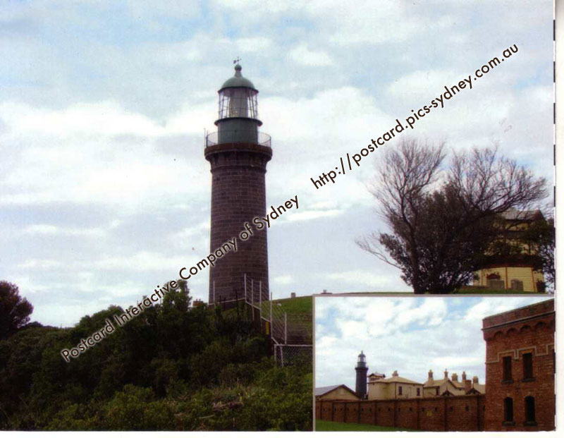 Victoria Lighthouse - Queenscliff Black