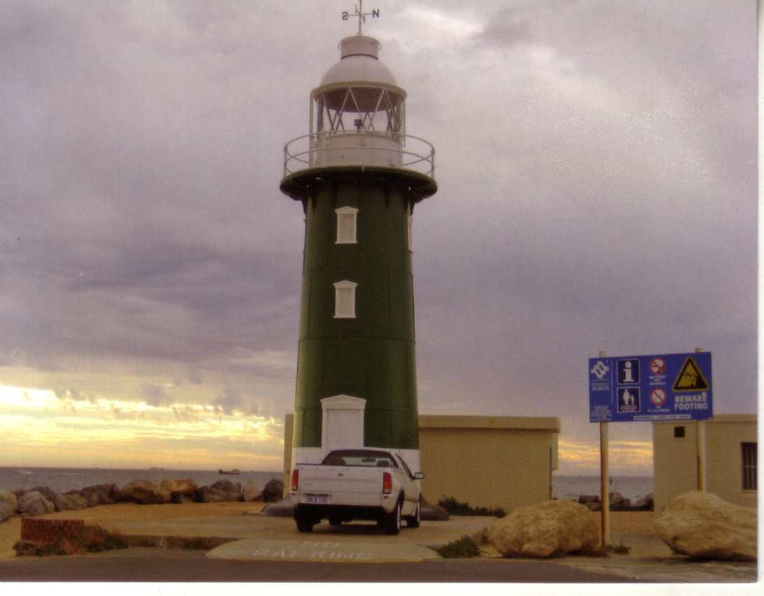 Western Australia Lighthouse - South Mole (Fremantle)