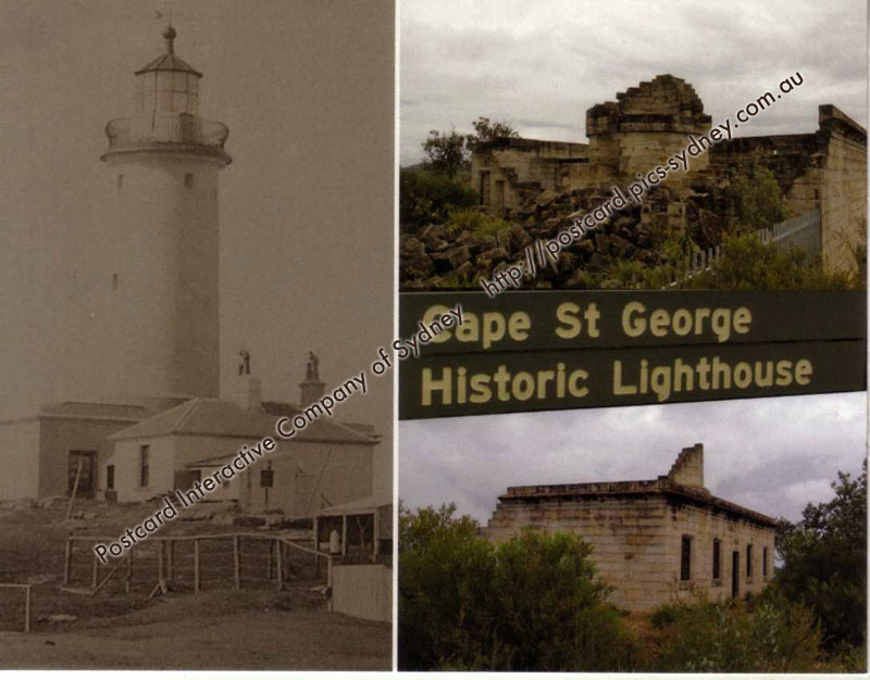 ACT Lighthouse - Cape St George Historic ( ruined) ACT Lighthouse - Cape St George Historic ( ruined)