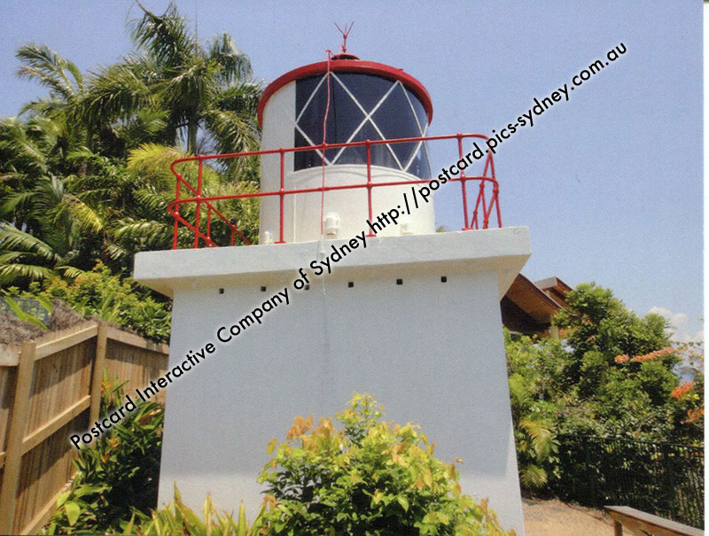 Queensland Lighthouse - Island Point Old (Port Douglas)