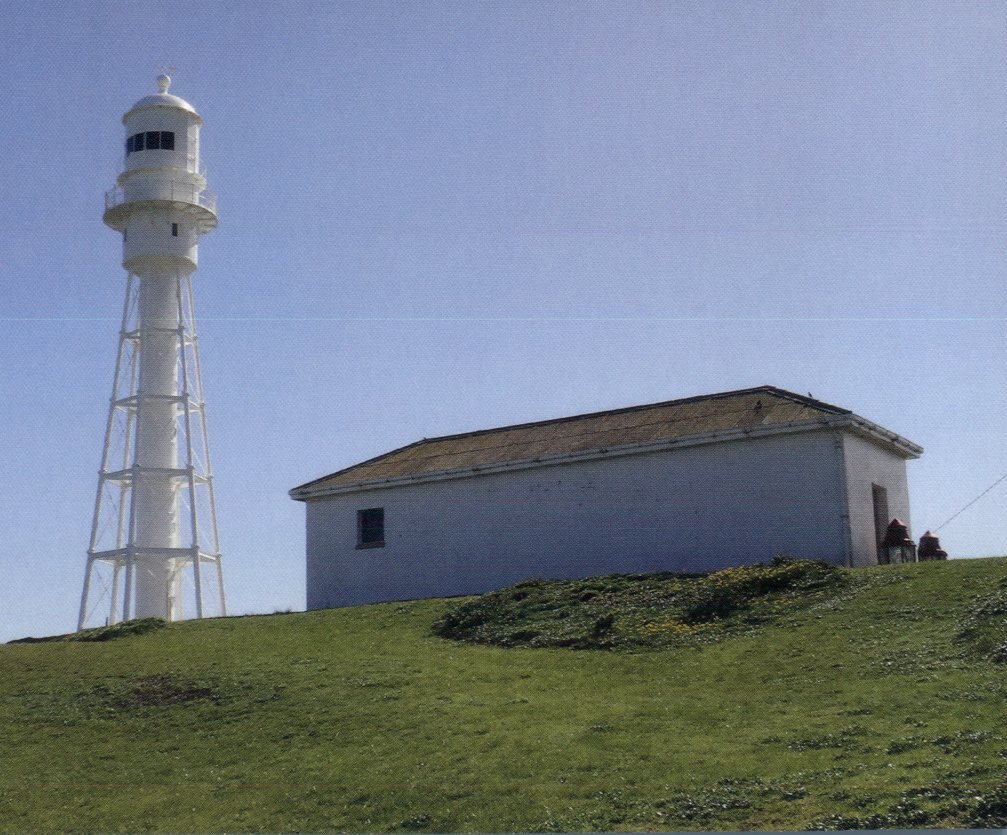 Tasmania Lighthouse - Currie (old)