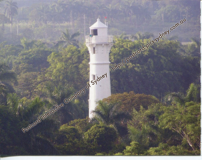 Panama - Atlantic Entrance Range Rear Lighthouse