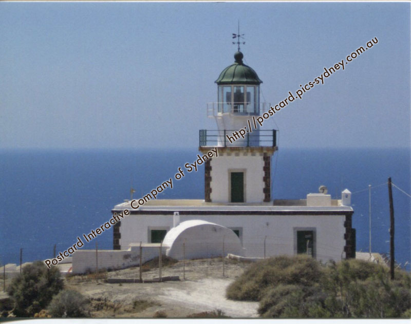 Greece - Akrotini Lighthouse