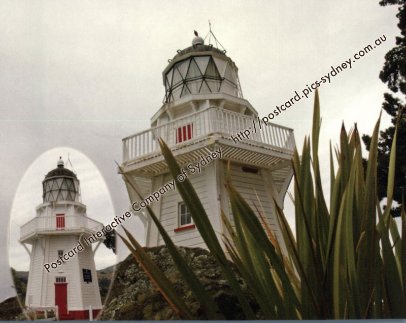 New Zealand Lighthouse - Akaroa Head - K4313