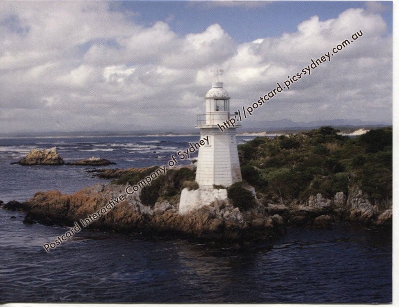 Tasmania Lighthouse - Bonnet Island