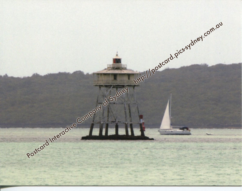 New Zealand Lighthouse - Bean Rock - K 3748