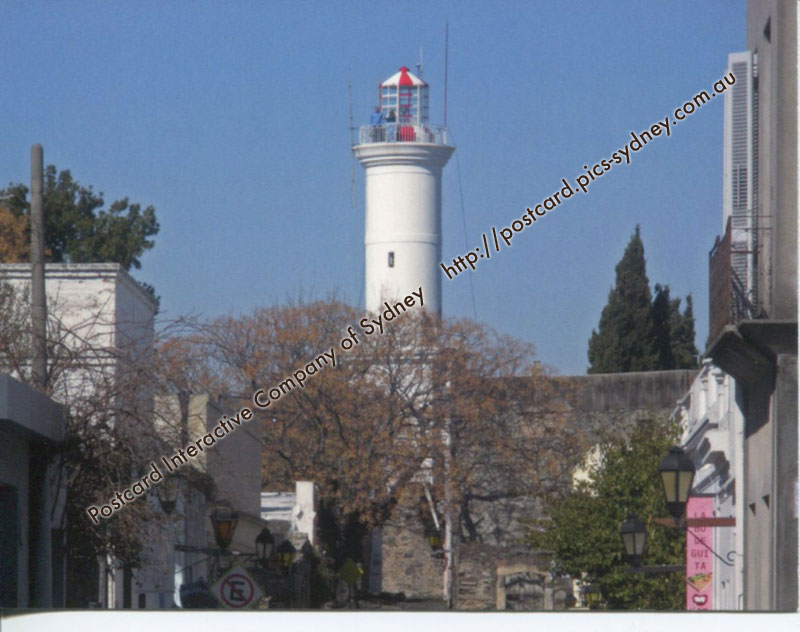 Uruguay Lighthouse - Colonia del Sacramento