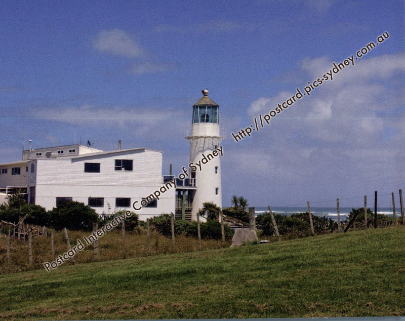 New Zealand Lighthouse - Cape Egmont Replica