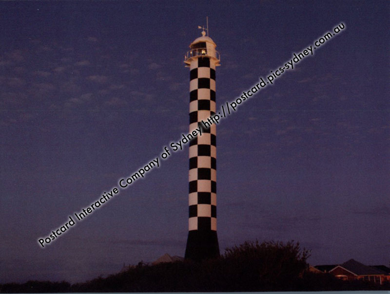 Western Australia Lighthouse - Casuarina Point