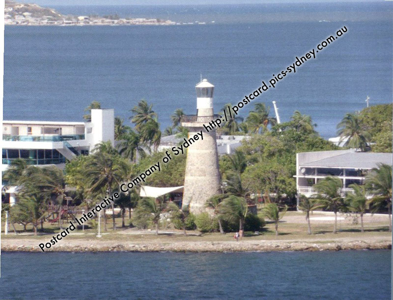 Colombia - Castillo Grande Lighthouse