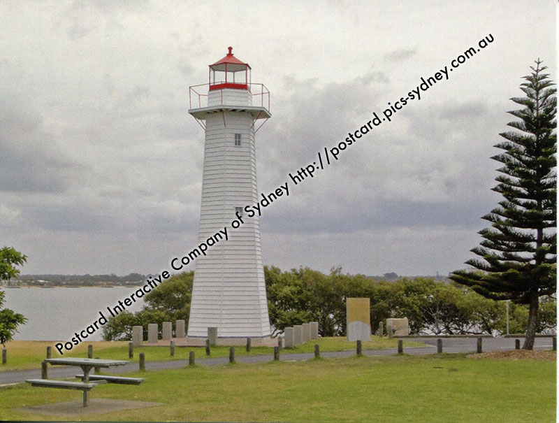 Queensland Lighthouse - Cleveland Point (Old)