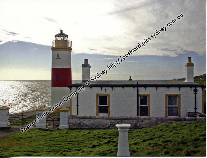 United Kingdom - Scotland - Clyth Ness Lighthouse