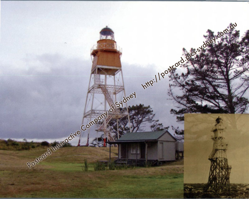 New Zealand - Farewell Spit Lighthouse - K4182 - Click Image to Close