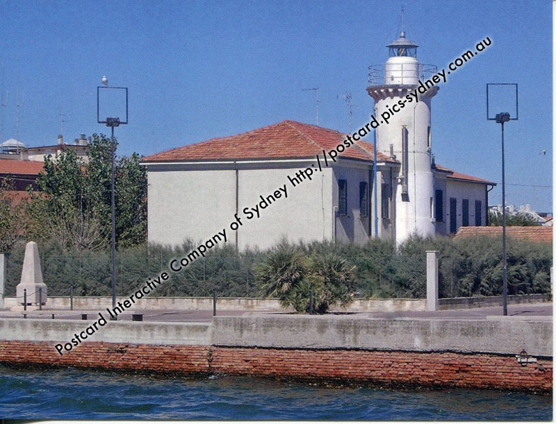 Italy - Porto Garibaldi Lighthouse