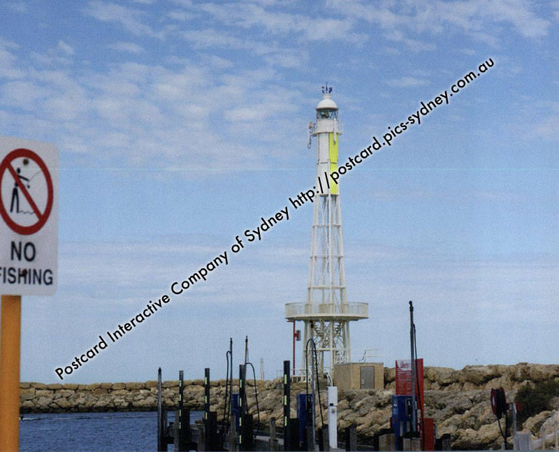 Western Australia Lighthouse - Hillarys Boat Harbour
