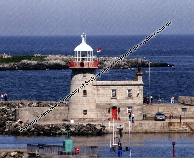 Ireland - Howth Harbour Lighthouse