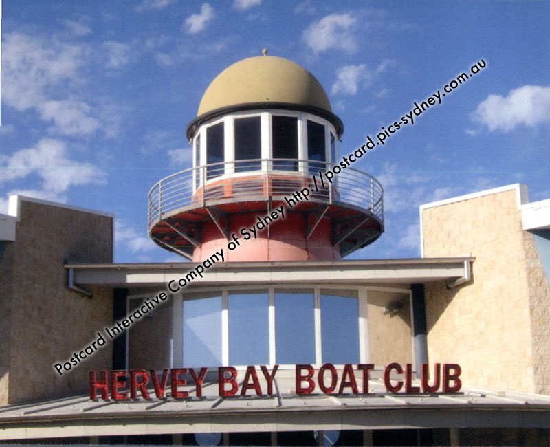 Queensland Lighthouse Hervey Bay Boat Club Faux Lighthouse [ligH09