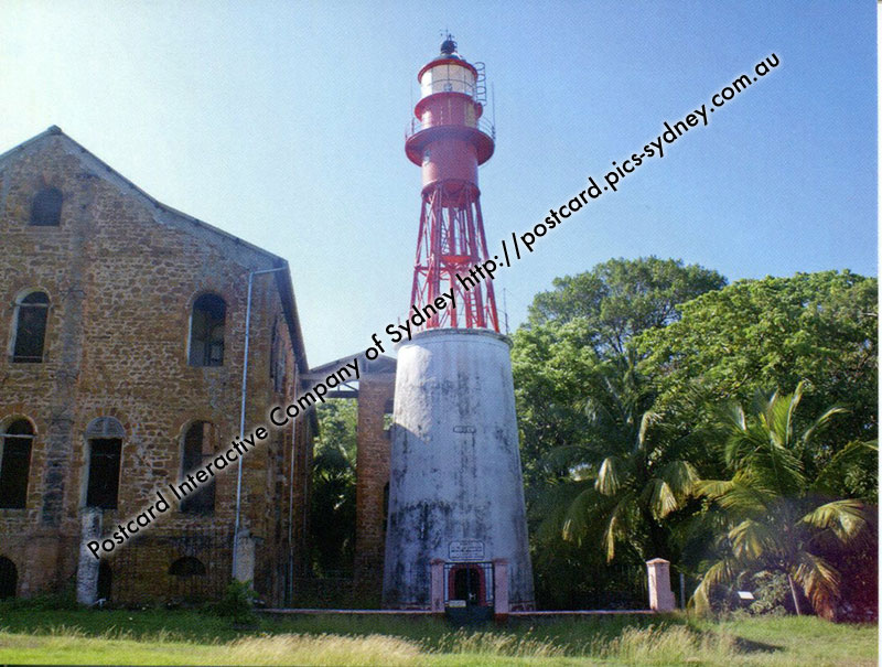 French Guiana - Ile Royale Lighthouse