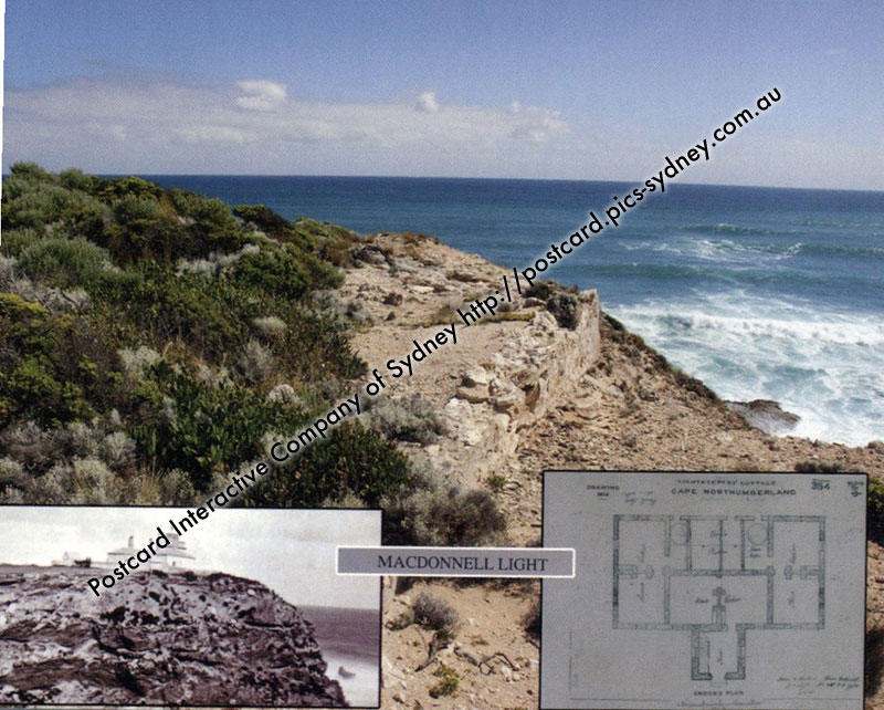 South Australia Lighthouse - (Ruined) MacDonnell